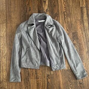 Ark & Co. suede jacket